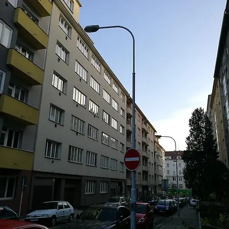 Haas Stojanova With Parking Apartment Brno