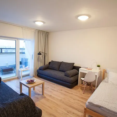 Haas Stojanova With Parking Apartment