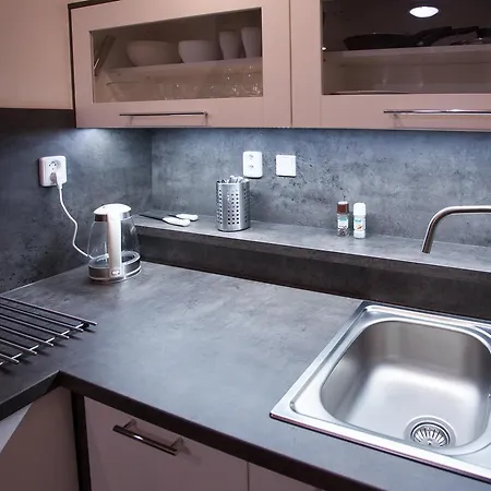 Haas Stojanova With Parking ブルノ