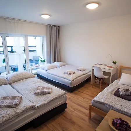 Haas Stojanova With Parking アパート