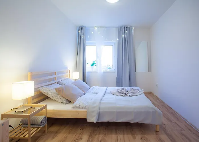 Lägenhet Haas Stojanova With Parking Brno