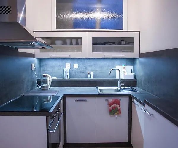 Haas Stojanova With Parking * Brno