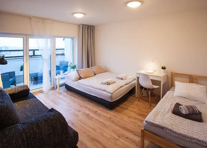 Haas Stojanova With Parking Lägenhet Brno