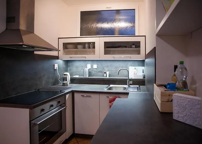 Lägenhet Haas Stojanova With Parking Brno