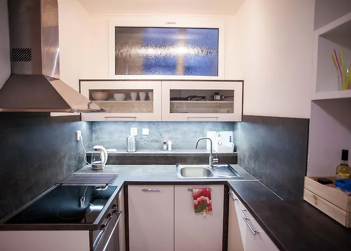 Haas Stojanova With Parking * Brno