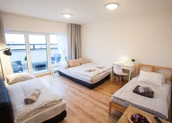 Lägenhet Haas Stojanova With Parking