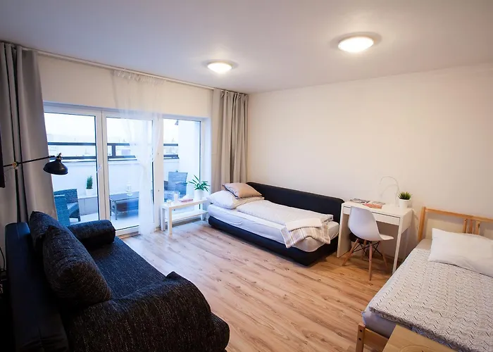 Haas Stojanova With Parking Lägenhet Brno